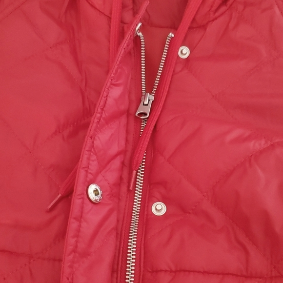 H & M Red Quilted Jacket - Picture 5 of 5